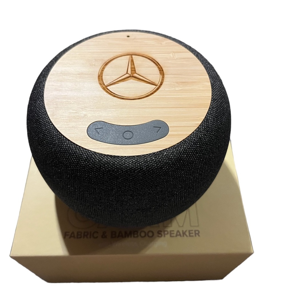 GARM Fabric & Bamboo Speaker